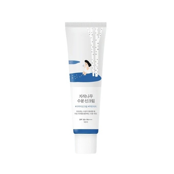 ROUND LAB BIRCH JUICE MOISTURIZING SUNSCREEN SPF 50 50 ML