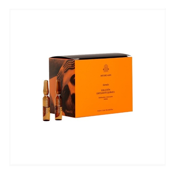 ARTURO ALBA SOLUCIÓN EXFOLIANTE QUÍMICA 20X1,5ML