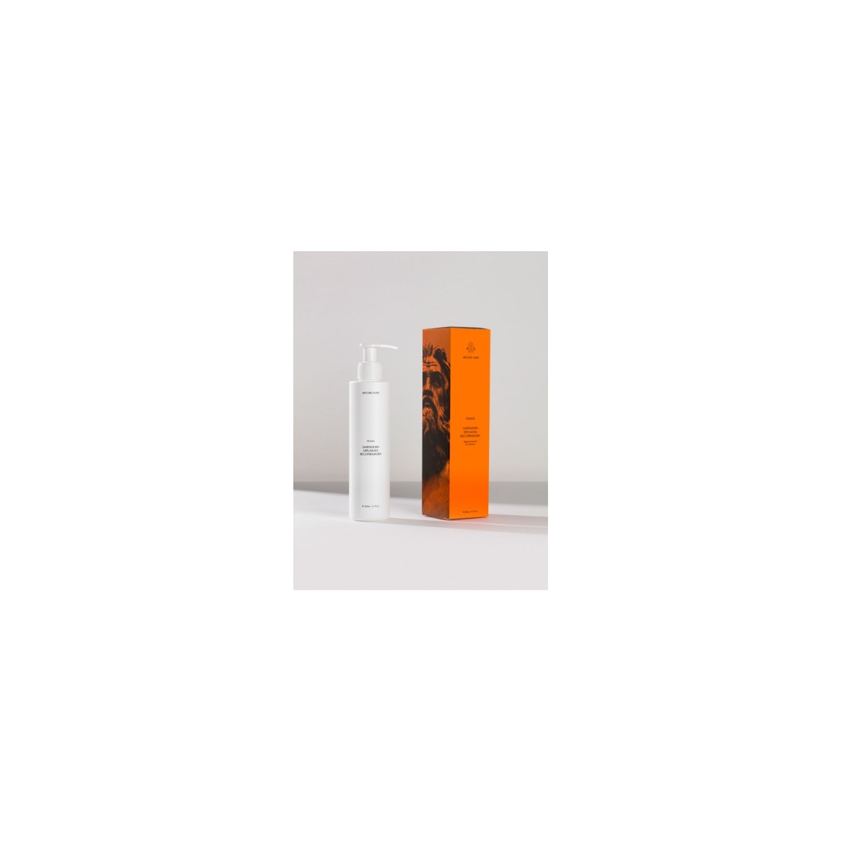 ARTURO ALBA LIMPIADOR ESPUMOSO REGENERANTE 200ML