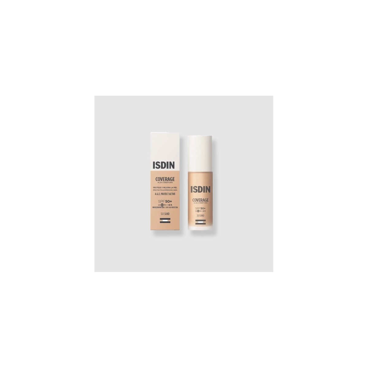 ISDIN COVERAGE  1 ENVASE 30 G COLOR 3.0 SAND