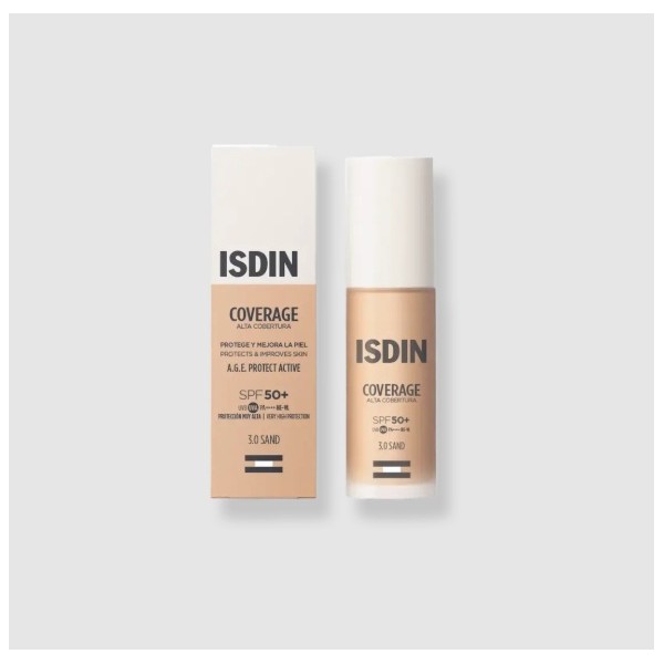 ISDIN COVERAGE  1 ENVASE 30 G COLOR 3.0 SAND