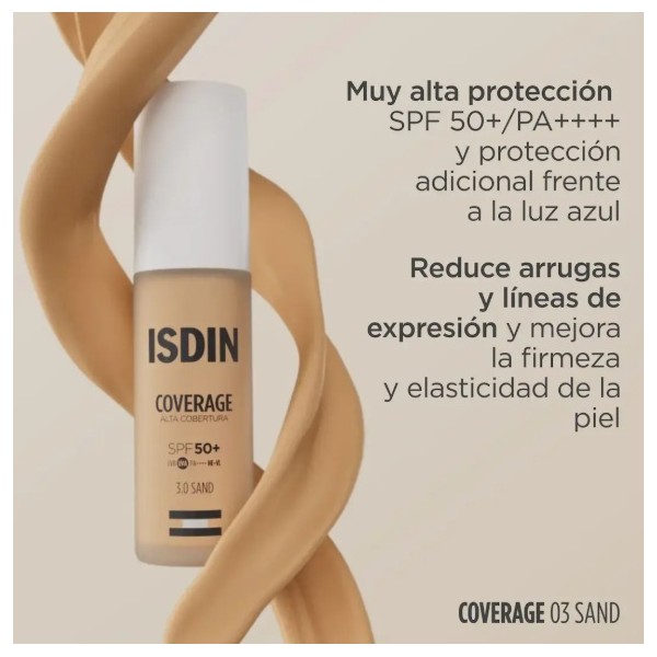 ISDIN COVERAGE  1 ENVASE 30 G COLOR 3.0 SAND