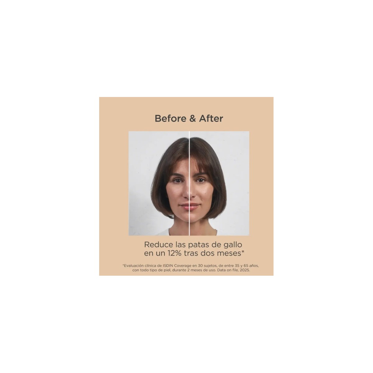 ISDIN COVERAGE  1 ENVASE 30 G COLOR 3.0 SAND