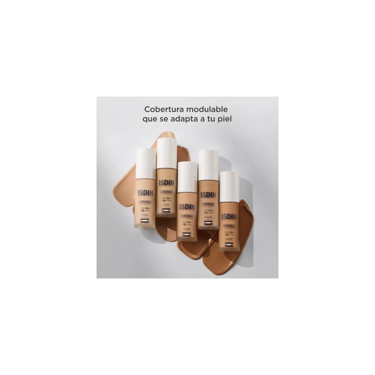 ISDIN COVERAGE  1 ENVASE 30 G COLOR 3.0 SAND