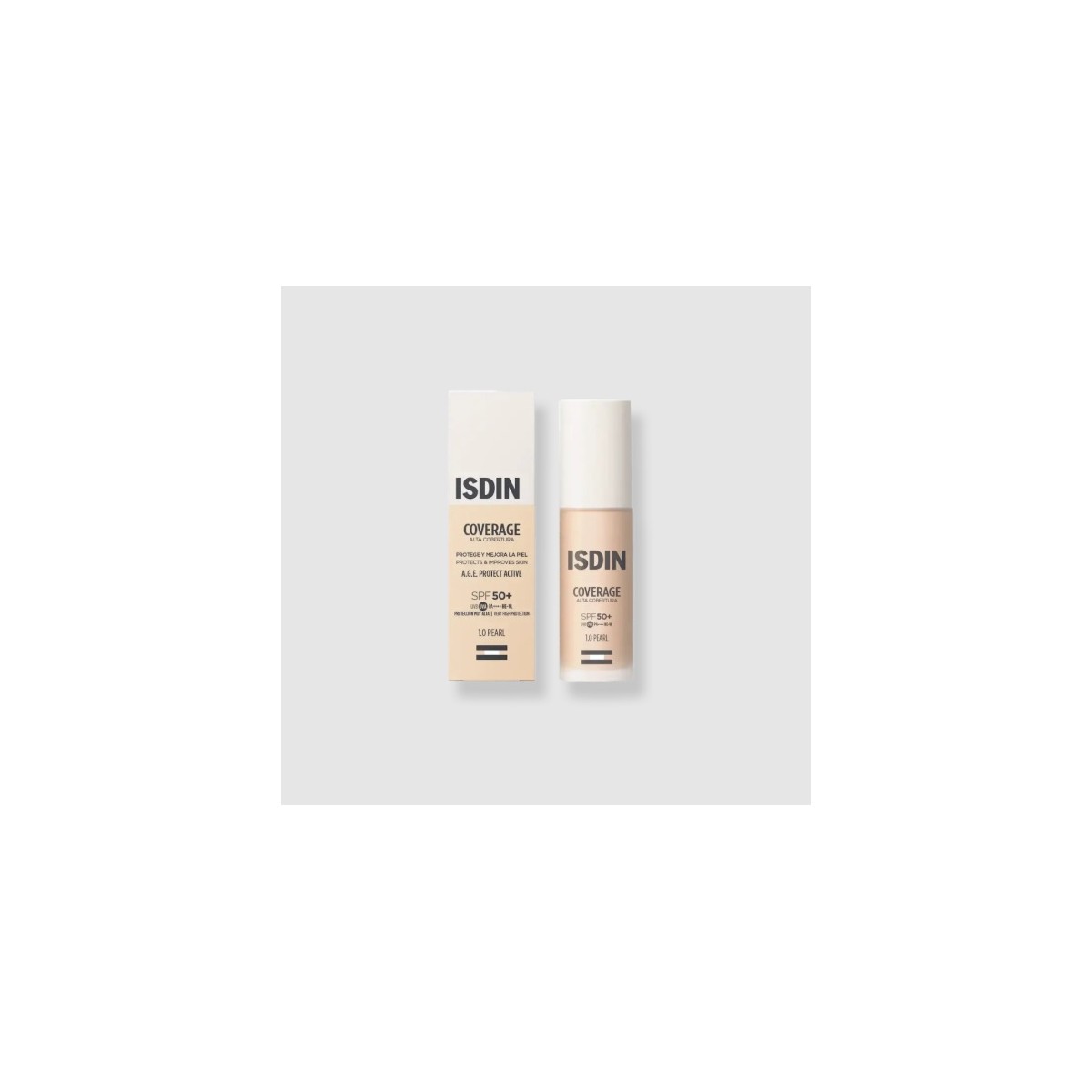 ISDIN COVERAGE  1 ENVASE 30 G COLOR 1.0 PEARL