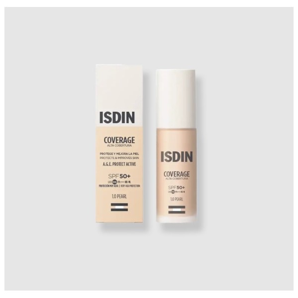 ISDIN COVERAGE  1 ENVASE 30 G COLOR 1.0 PEARL