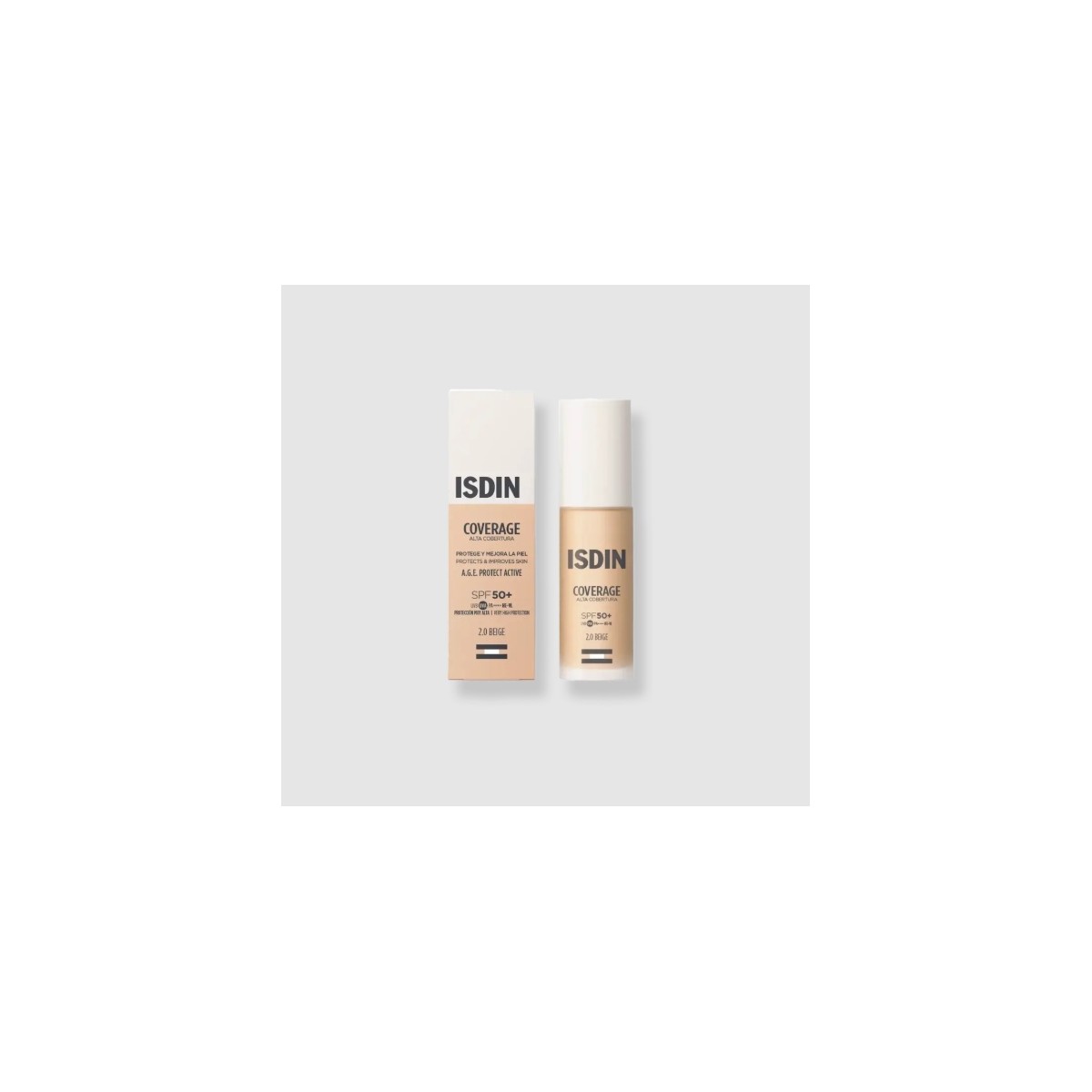 ISDIN COVERAGE  1 ENVASE 30 G COLOR 2.0 BEIGE