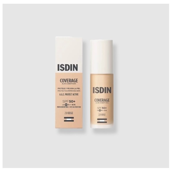 ISDIN COVERAGE  1 ENVASE 30 G COLOR 2.0 BEIGE