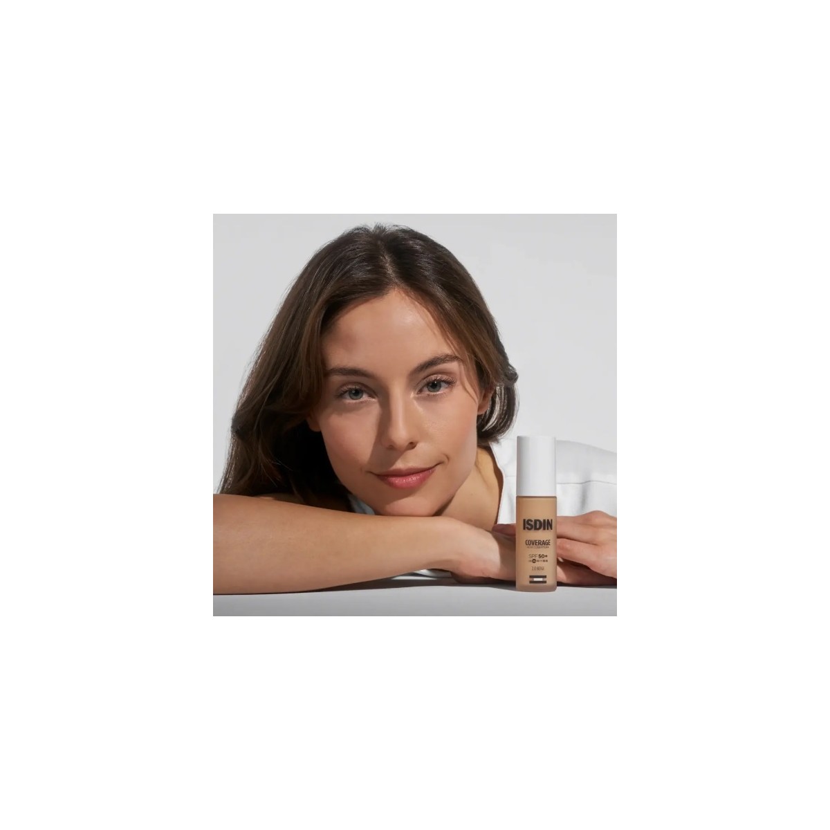 ISDIN COVERAGE  1 ENVASE 30 G COLOR 2.0 BEIGE