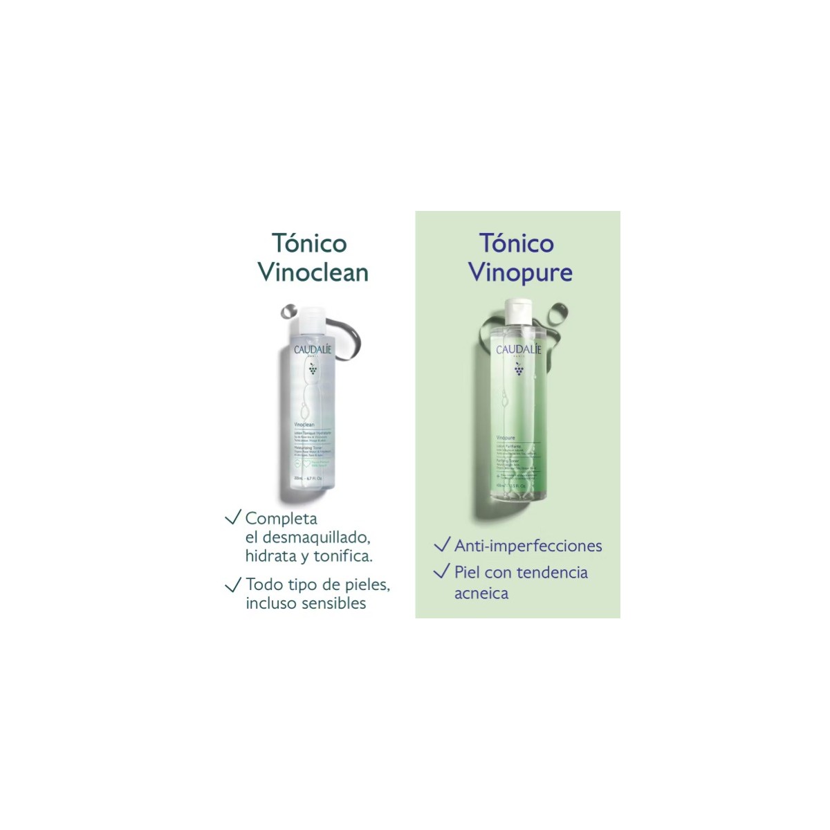 CAUDALIE VINOPURE LOCIÓN PURIFICANTE 400 ML