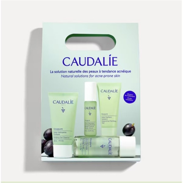CAUDALIE VINOPURE ROUTINE EN 4 ETAPAS