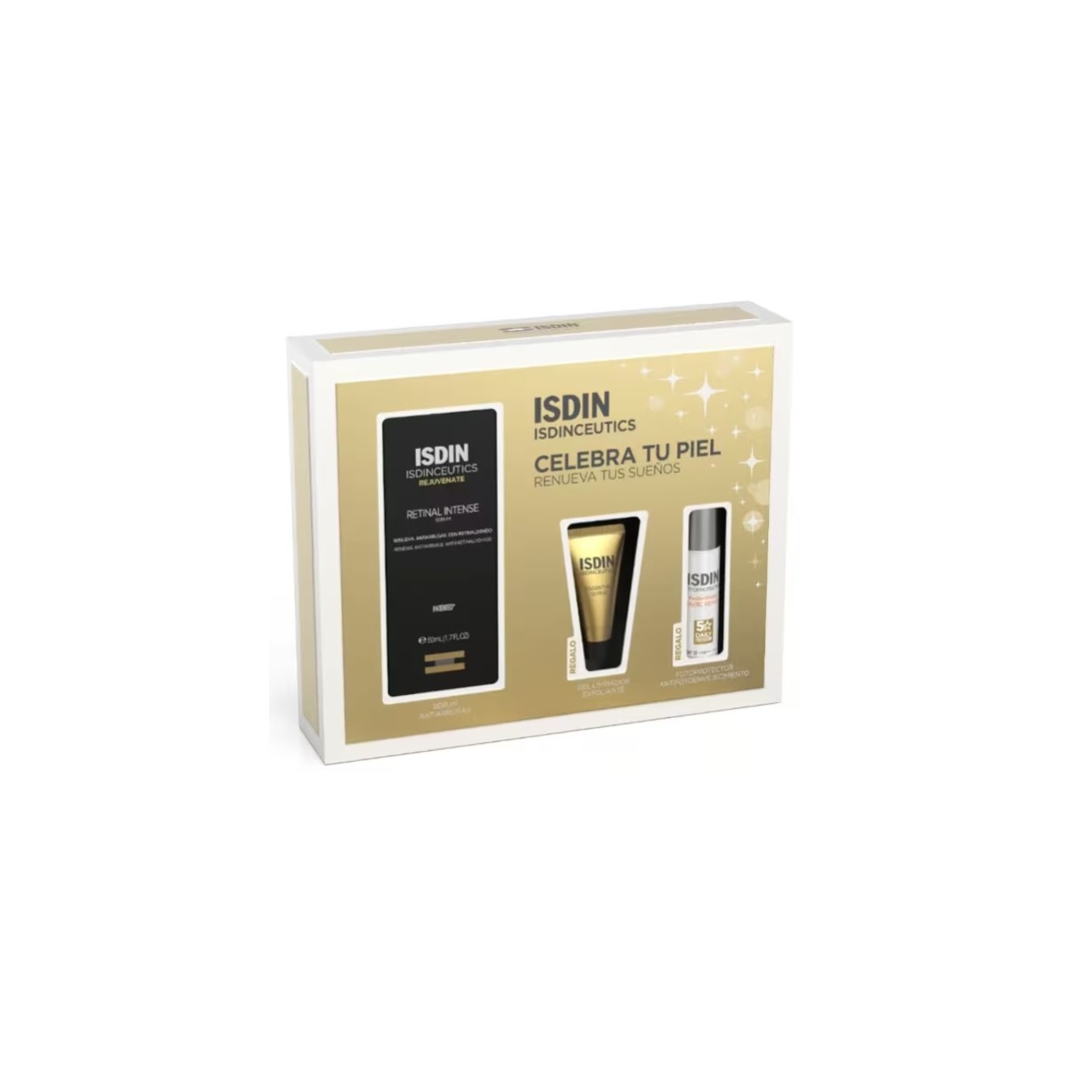 ISDINCEUTICS COFRE RETINAL INTENSE 50ML + MINI...