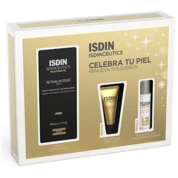 ISDINCEUTICS COFRE RETINAL INTENSE 50ML + MINI TALLAS