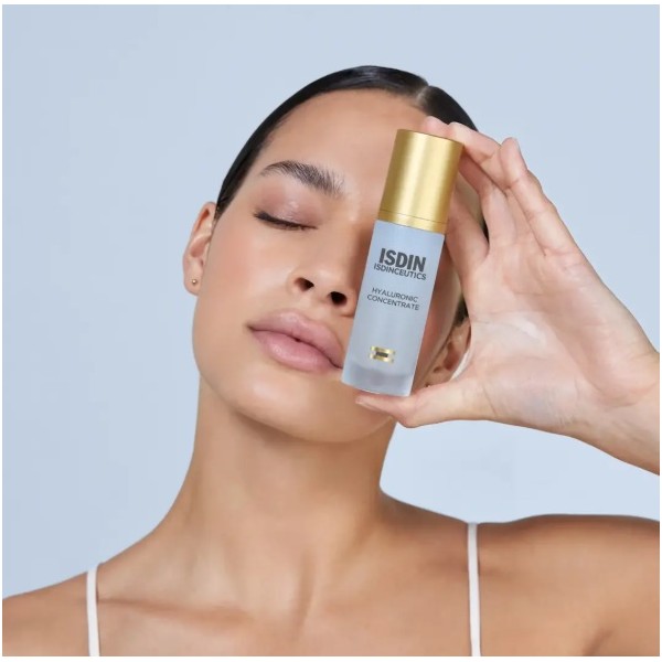 ISDINCEUTIS COFRE RUTINA HIDRATANTE HYALURONIC CONCENTRATE 30ML + MINI TALLAS