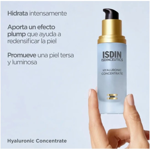 ISDINCEUTIS COFRE RUTINA HIDRATANTE HYALURONIC CONCENTRATE 30ML + MINI TALLAS