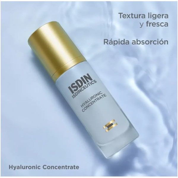 ISDINCEUTIS COFRE RUTINA HIDRATANTE HYALURONIC CONCENTRATE 30ML + MINI TALLAS