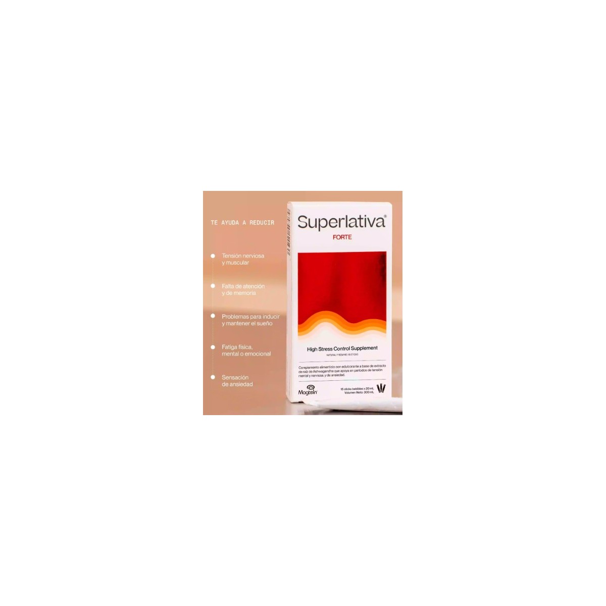 SUPERLATIVA FORTE 15 STICKS