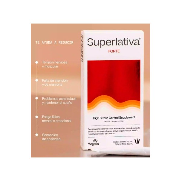 SUPERLATIVA FORTE 15 STICKS