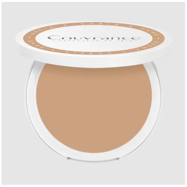 AVENE COUVRANCE CREMA DE ROSTRO COMPACTA SPF 30 SABLE SAND 8,5 G