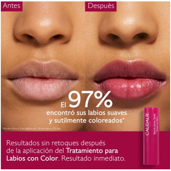 CAUDALIE CACAO HIDRATANTE CON COLOR 4.5 G