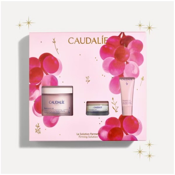 CAUDALIE COFRE RESVERATROL CACHEMIR + MINI TISANA + MINI CONTORNO