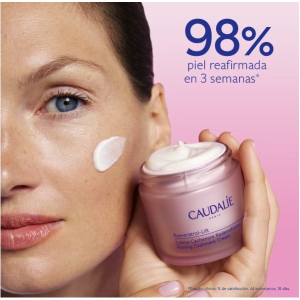 CAUDALIE COFRE RESVERATROL CACHEMIR + MINI TISANA + MINI CONTORNO