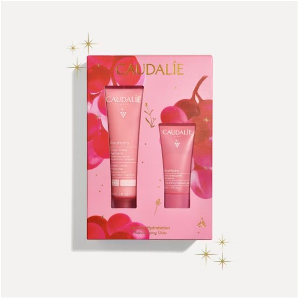 CAUDALIE COFRE VINOHYDRA SORBETE + GEL LIMPIADOR MINI