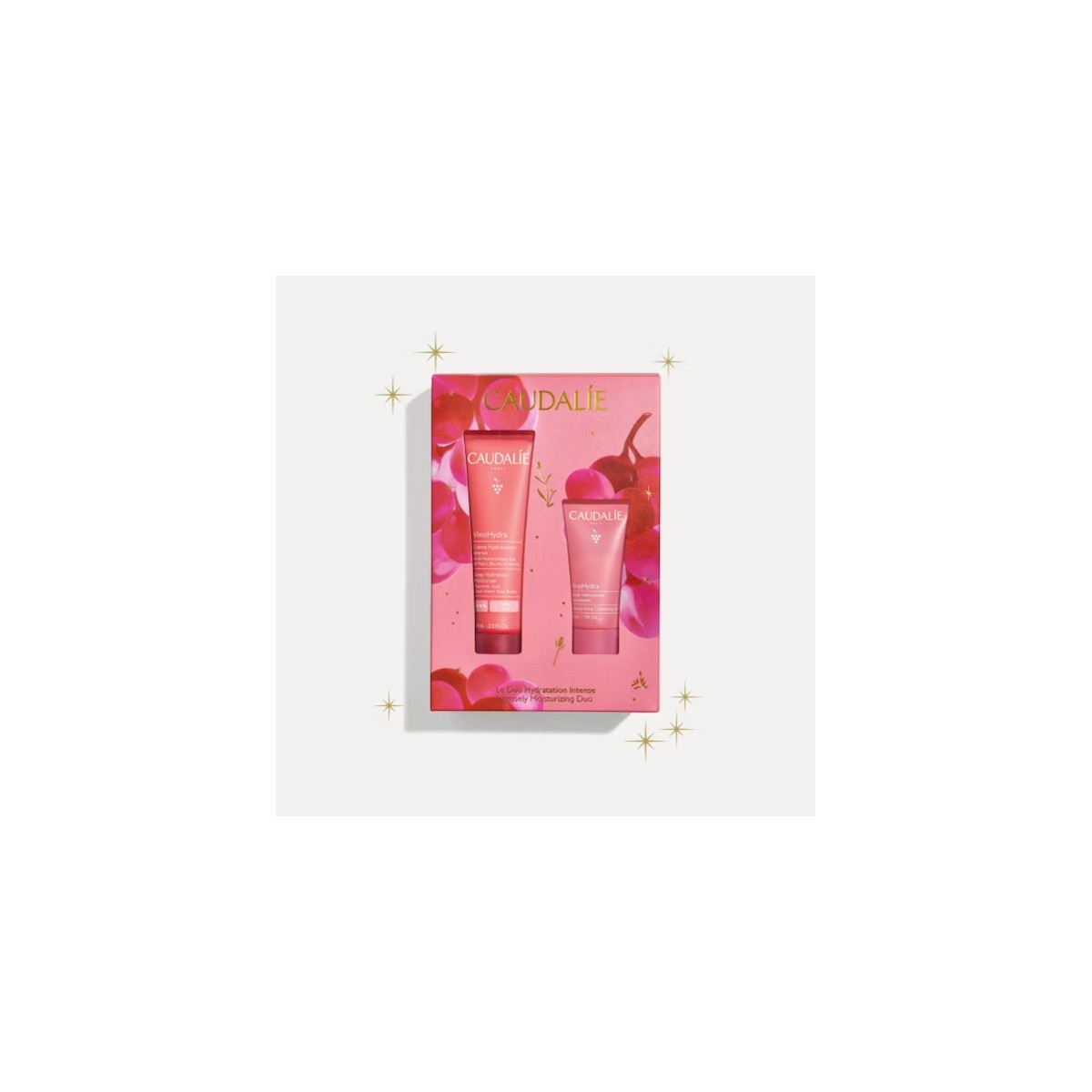 CAUDALIE COFRE VINOHYDRA INTENSE + MINI GEL...