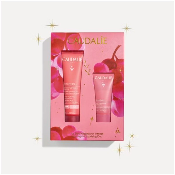 CAUDALIE COFRE VINOHYDRA INTENSE + MINI GEL LIMPIADOR