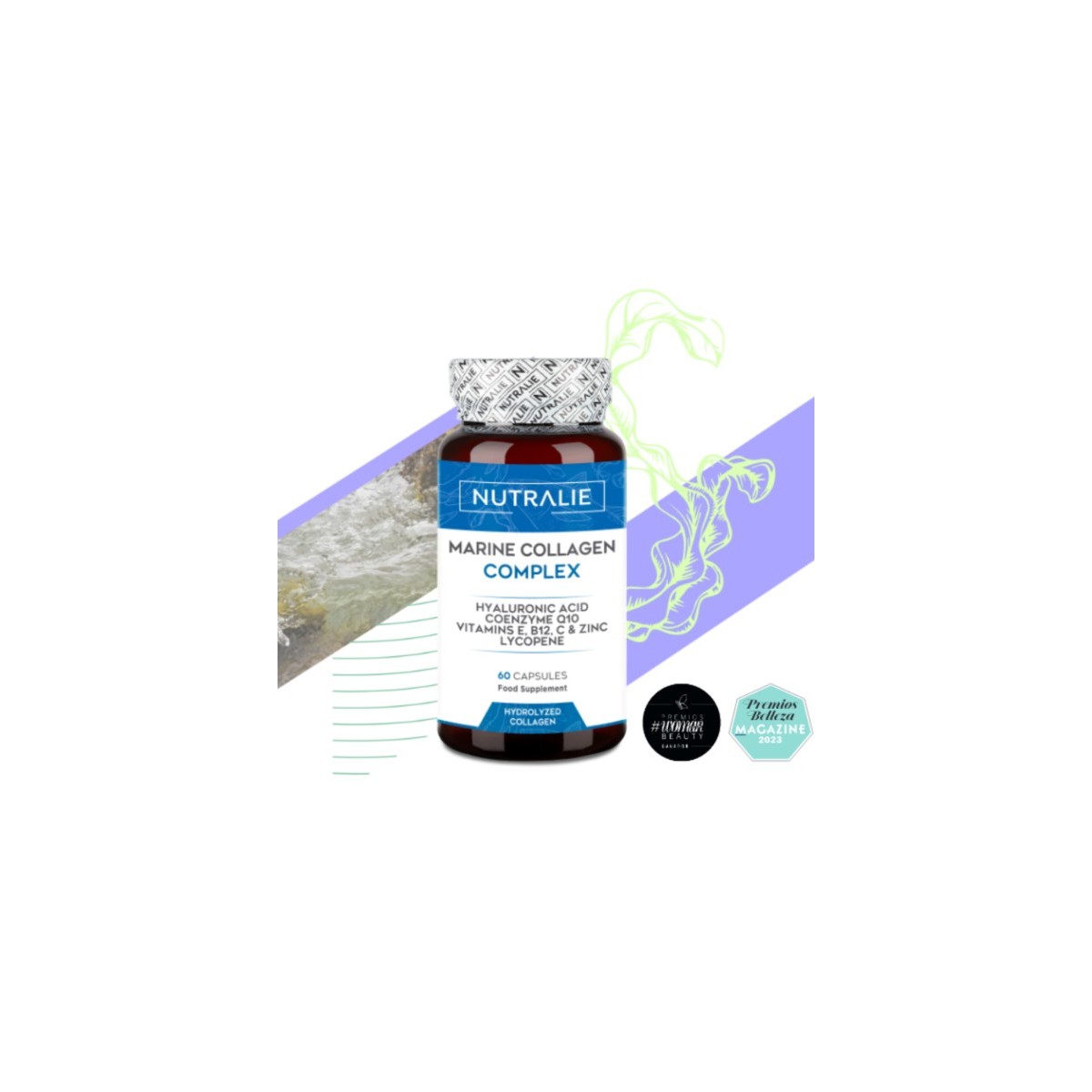 NUTRALIE MARINE COLLAGEN COMPLEX  60 CAPSULAS