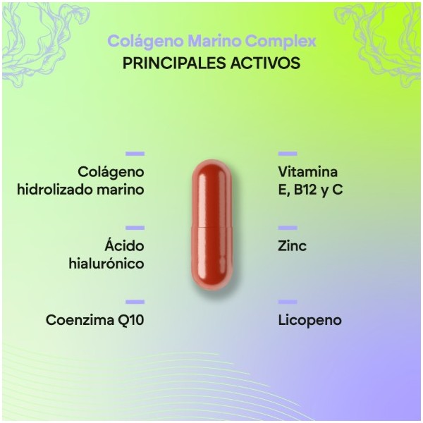 NUTRALIE MARINE COLLAGEN COMPLEX  60 CAPSULAS