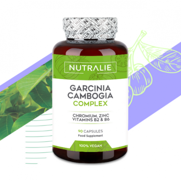 NUTRALIE GARCINIA CAMBOGIA COMPLEX  90 CAPSULAS