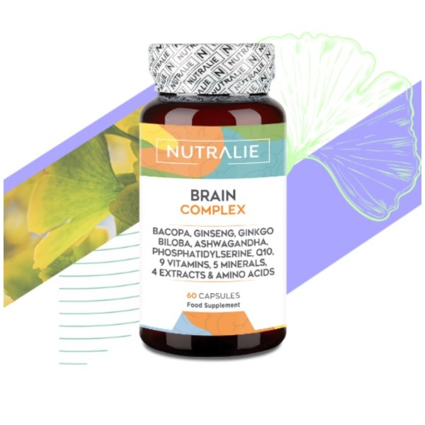 NUTRALIE BRAIN COMPLEX  60 CAPSULAS
