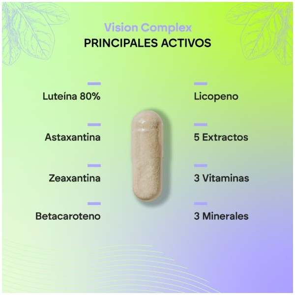 NUTRALIE VISION COMPLEX  60 CAPSULAS