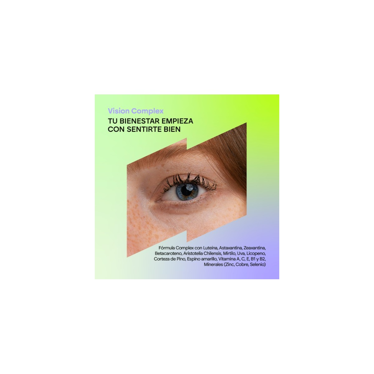 NUTRALIE VISION COMPLEX  60 CAPSULAS