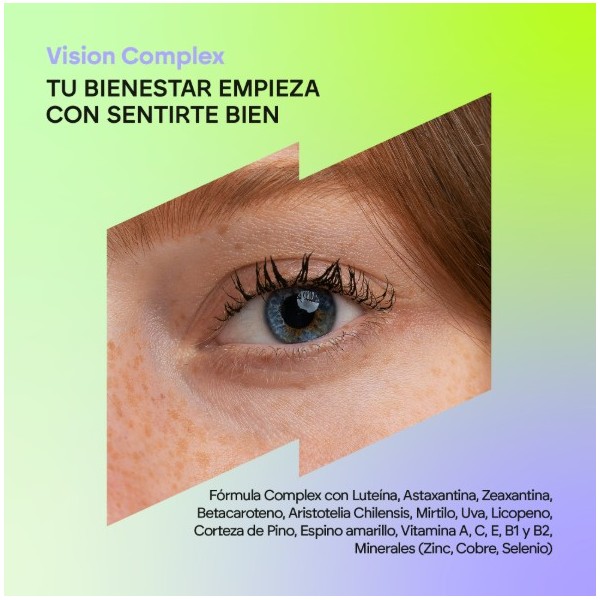 NUTRALIE VISION COMPLEX  60 CAPSULAS
