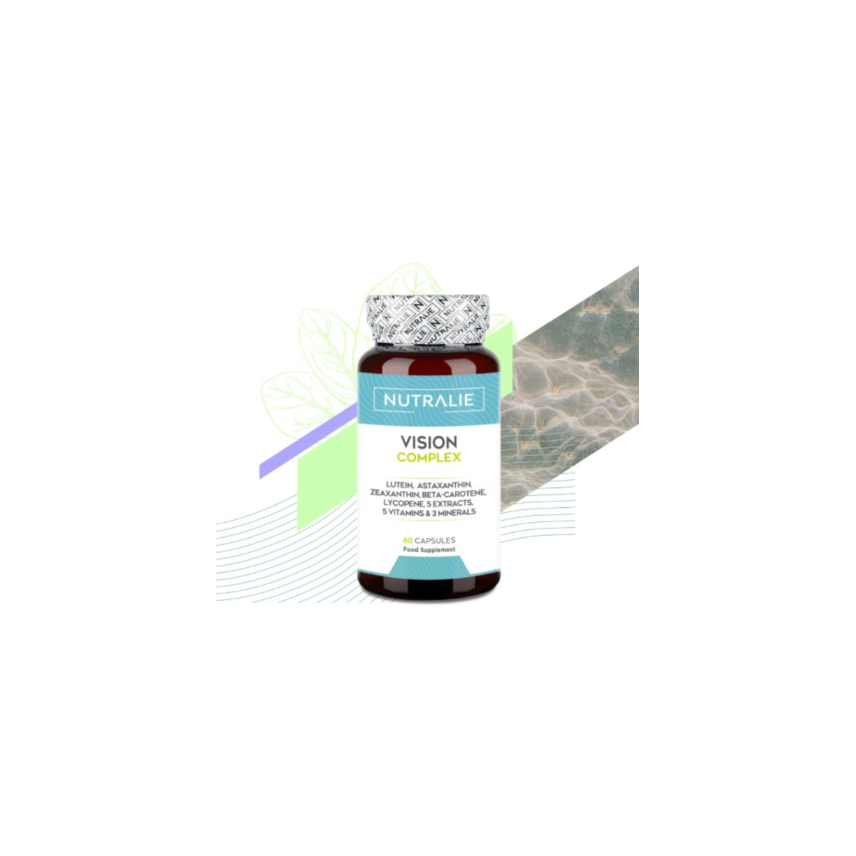 NUTRALIE VISION COMPLEX  60 CAPSULAS