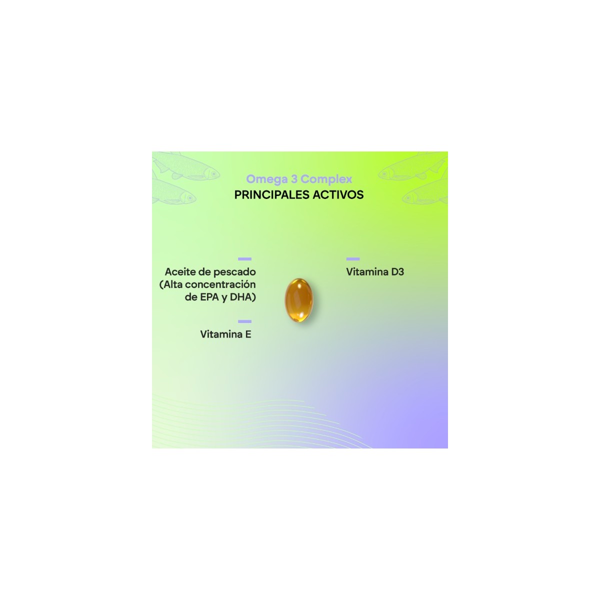 NUTRALIE OMEGA 3  60 CAPSULAS