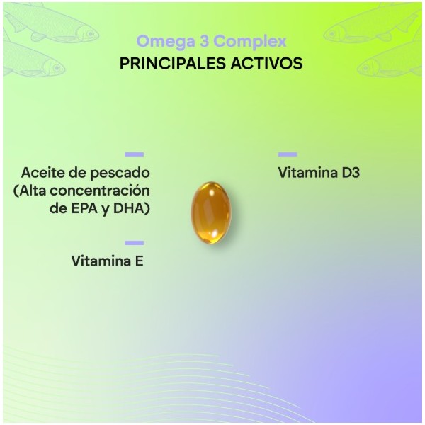 NUTRALIE OMEGA 3  60 CAPSULAS