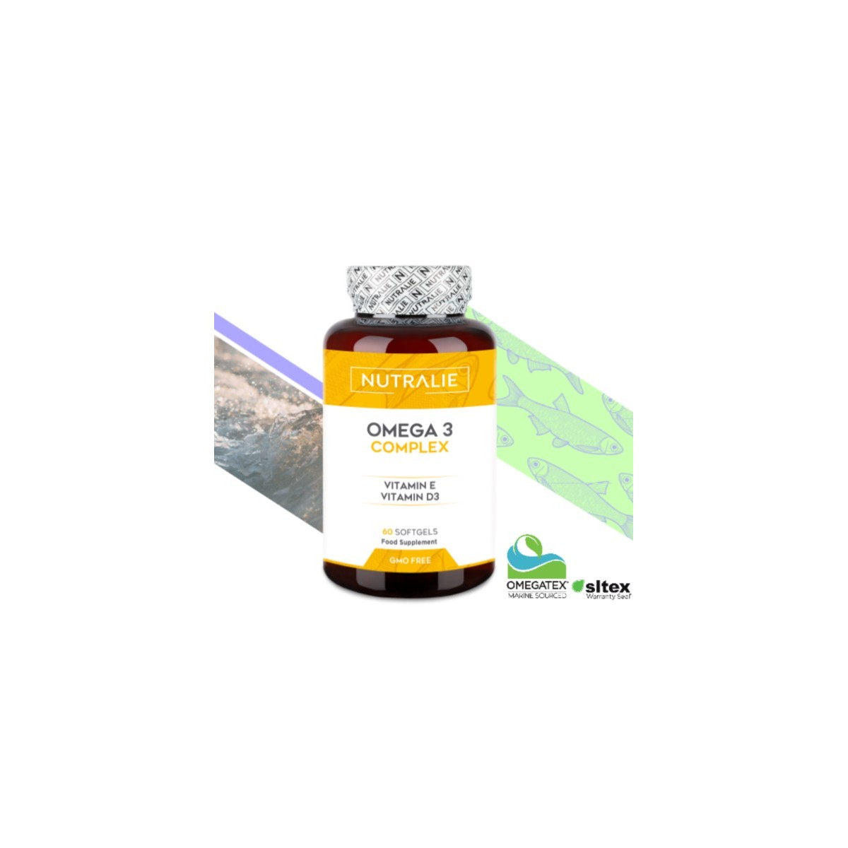 NUTRALIE OMEGA 3  60 CAPSULAS