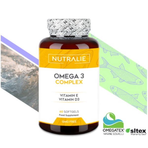 NUTRALIE OMEGA 3  60 CAPSULAS