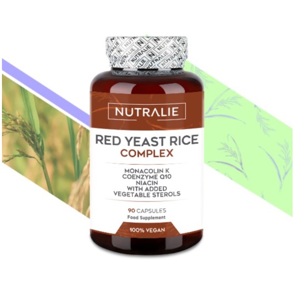 NUTRALIE RED YEAST RICE COMPLEX  90 CAPSULAS