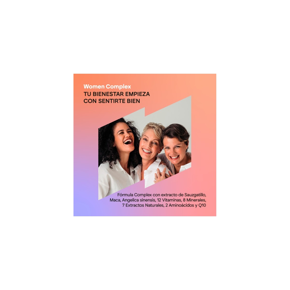 NUTRALIE WOMEN COMPLEX  90 CAPSULAS