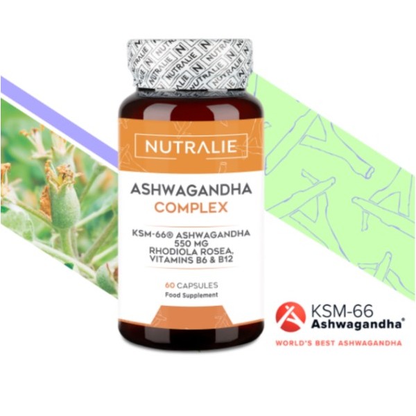 NUTRALIE ASHWAGANDHA COMPLEX  60 CAPSULAS