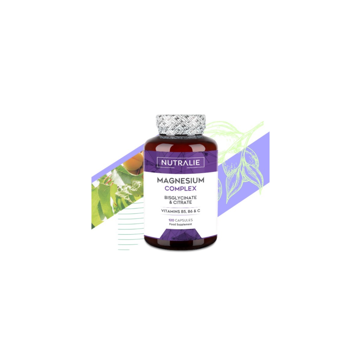 NUTRALIE MAGNESIUM COMPLEX  120 CAPSULAS