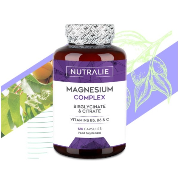 NUTRALIE MAGNESIUM COMPLEX  120 CAPSULAS