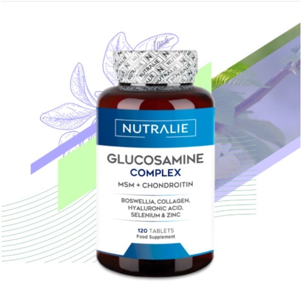 NUTRALIE GLUCOSAMINE COMPLEX  120 CAPSULAS