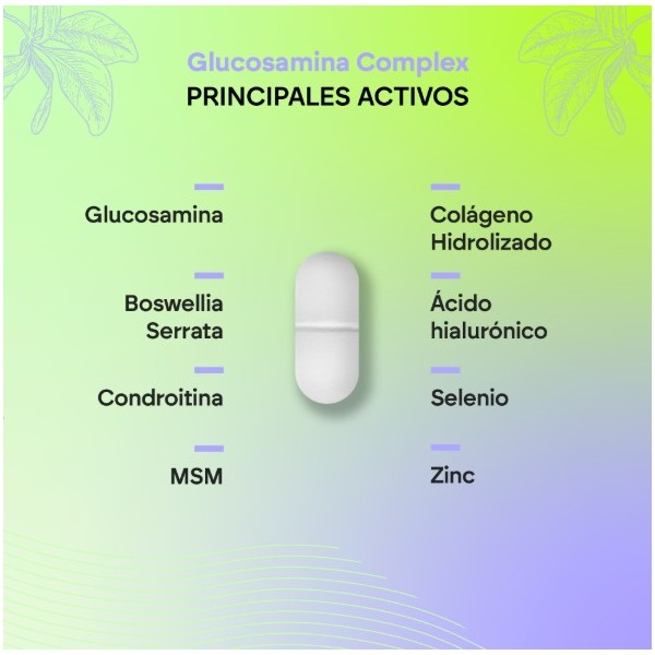 NUTRALIE GLUCOSAMINE COMPLEX  120 CAPSULAS