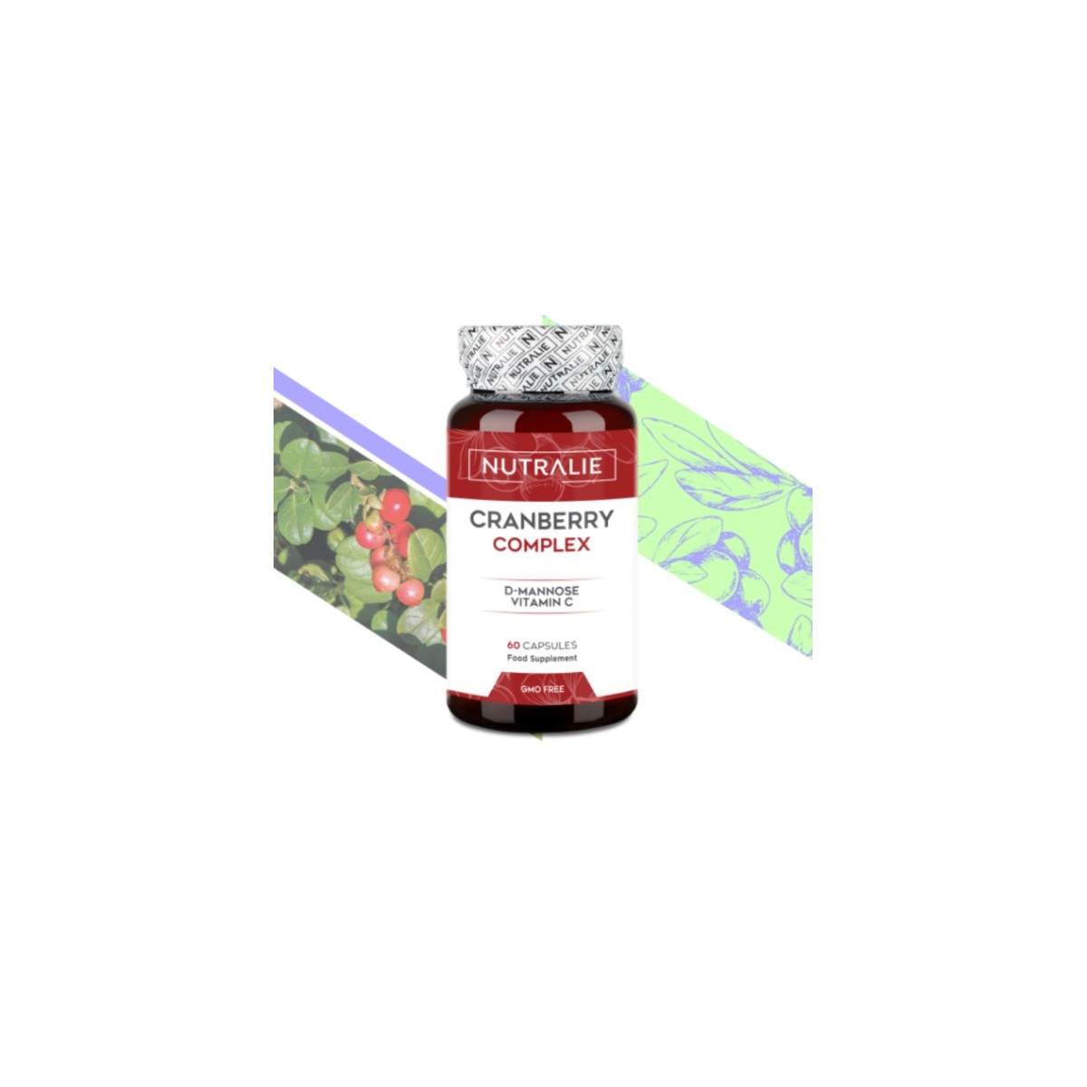 NUTRALIE CRANBERRY COMPLEX  60 CAPSULAS