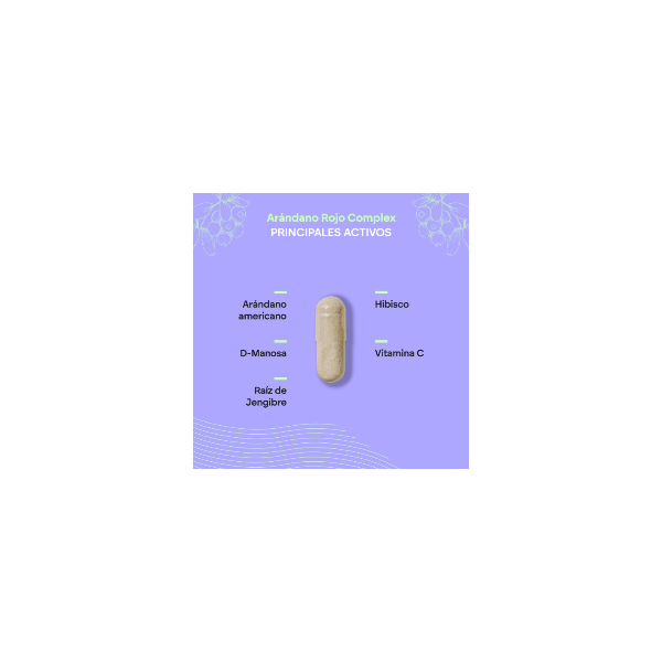 NUTRALIE CRANBERRY COMPLEX  60 CAPSULAS